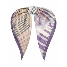 Платок ELEGANZZA для женщин,120х120 см, лиловый