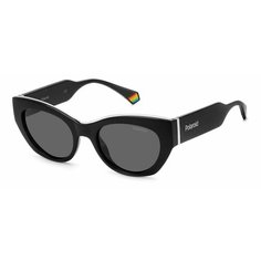 Солнцезащитные очки Polaroid, black