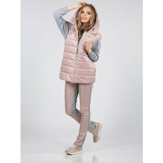 Жилет AB Collection, размер 56, розовый
