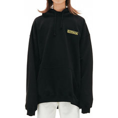 Худи Vetements, размер M INT, , черный