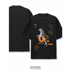 Футболка Artyom Choi, размер L, черный