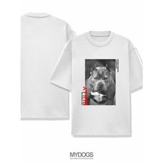 Футболка Artyom Choi, размер L, белый