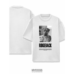 Футболка Artyom Choi, размер S, белый