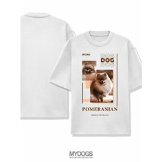 Футболка Artyom Choi, размер S, белый