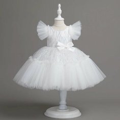 Платье, размер 100, белый Max Garment