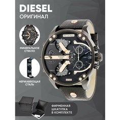 Наручные часы DIESEL, черный+золотой