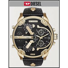 Наручные часы DIESEL, серебро золото черный 856