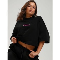 Футболка FIZULI, размер XS, черный/розовый