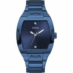 Наручные часы GUESS, синий