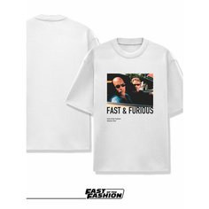Футболка, размер XL, белый Нет бренда