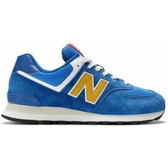 Кроссовки New Balance 574, размер 8 US, синий