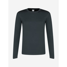 Термобелье верх GLISSADE Cotton Dry Mens Top, размер 46, серый/черный