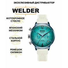 Наручные часы Welder, голубой