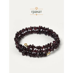 Жесткий браслет BL Jewelry, гранат, 1 шт., размер 19 см, гранат