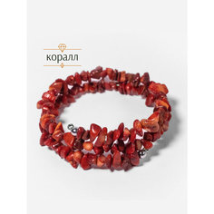 Жесткий браслет BL Jewelry, коралл, 1 шт., размер 19 см, коралл