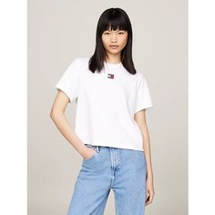 Футболка Tommy Jeans, размер XS, белый