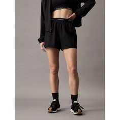Шорты спортивные Calvin Klein Sport, размер XS, черный
