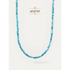 Колье BL Jewelry, апатит, длина 39 см, синий