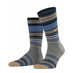 Носки Burlington Stripe, размер 40-46, серый