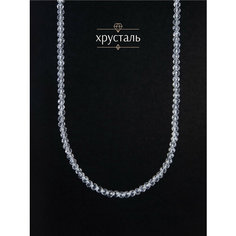 Чокер BL Jewelry, хрусталь, длина 35 см, бесцветный