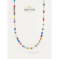 Чокер BL Jewelry, хрусталь, длина 35 см, микс