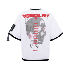 Футболка HEARTZ Nosebleed 2, 1 шт., размер M, белый