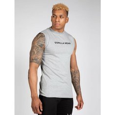 Майка Gorilla Wear, размер 56, серый