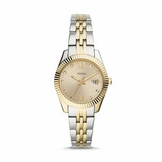 Наручные часы FOSSIL Scarlette, серебристый
