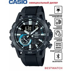 Наручные часы CASIO Edifice, черный