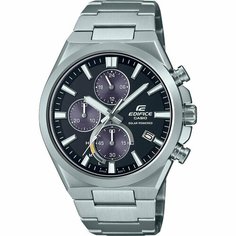 Наручные часы CASIO Edifice, стальной/черный