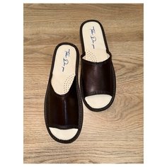 Тапочки Tikka-Dem pair базовая, размер 44, коричневый