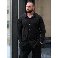 Костюм спортивный GAL and YOU, размер 2XL, черный