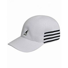 Бейсболка KANGOL для мужчин и женщин, размер M, white