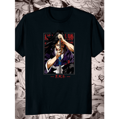 Футболка ANICLOT, размер 2XL, черный