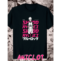 Футболка ANICLOT, размер XS, черный