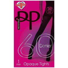 Колготки Pretty Polly Nylons Gloss, размер S-M, бордовый