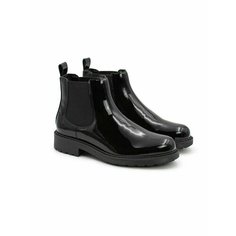 Ботинки челси Clarks, размер 7,5D UK, черный