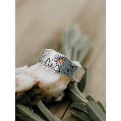 Кольцо DRAKON IRG, кристалл