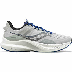 Кроссовки Saucony, размер 11, Concrete/Indigo
