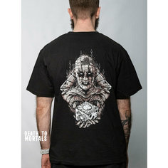 Футболка Death to Mortals, размер XL, черный