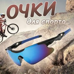Солнцезащитные очки , черно-синий Enduro Store