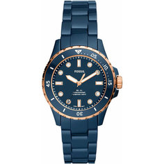 Наручные часы FOSSIL FB-01, синий