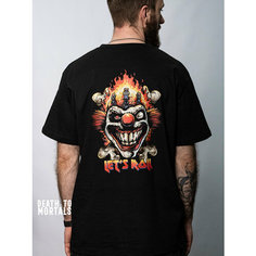 Футболка Death to Mortals, размер XXL, черный