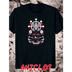 Футболка ANICLOT, размер 3XL, черный