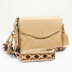 Сумка кросс-боди Beverly Hills Polo Club, бежевый