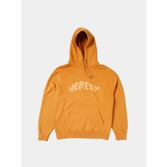 Худи HERESY Smog Hood, размер S, , оранжевый
