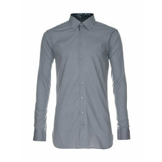 Рубашка Imperator Steel-Grey-F sl, размер 41 ворот/50RU/178-186, серый