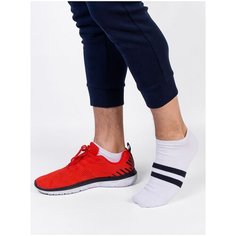 Носки Just Socks Носки хлопок, размер 29, белый