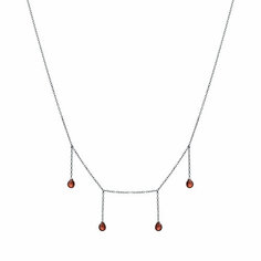 Колье ELEMENT47, серебро, 925 проба, длина 40 см.