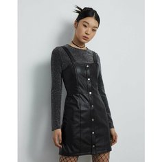 Сарафан Gloria Jeans, размер 9-10л/140 (35), черный